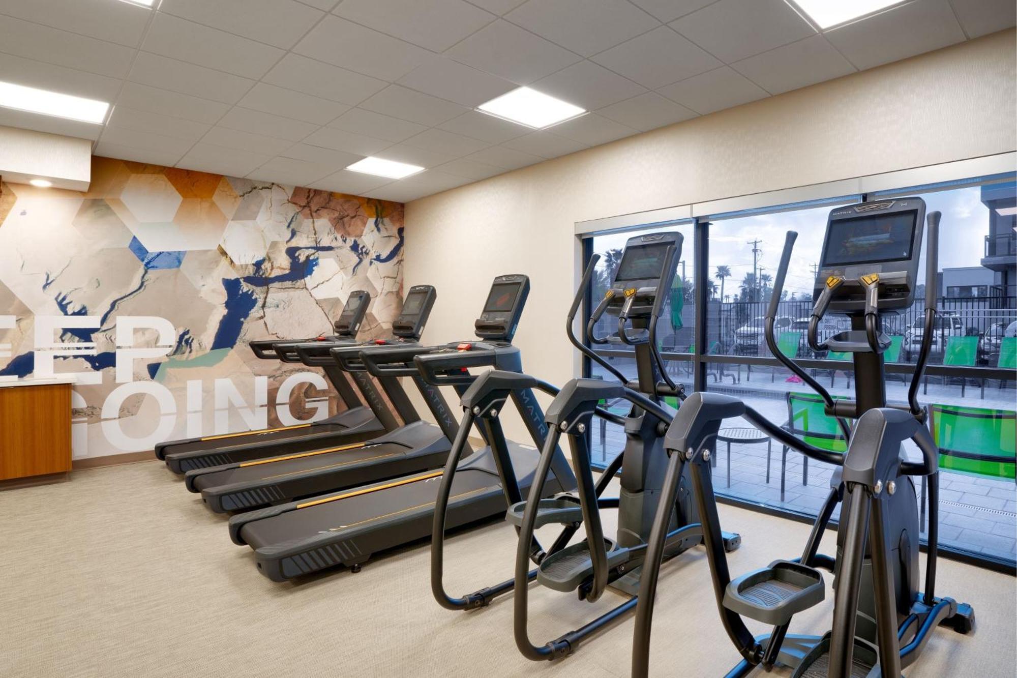 Springhill Suites By Marriott Phoenix Scottsdale Exterior foto