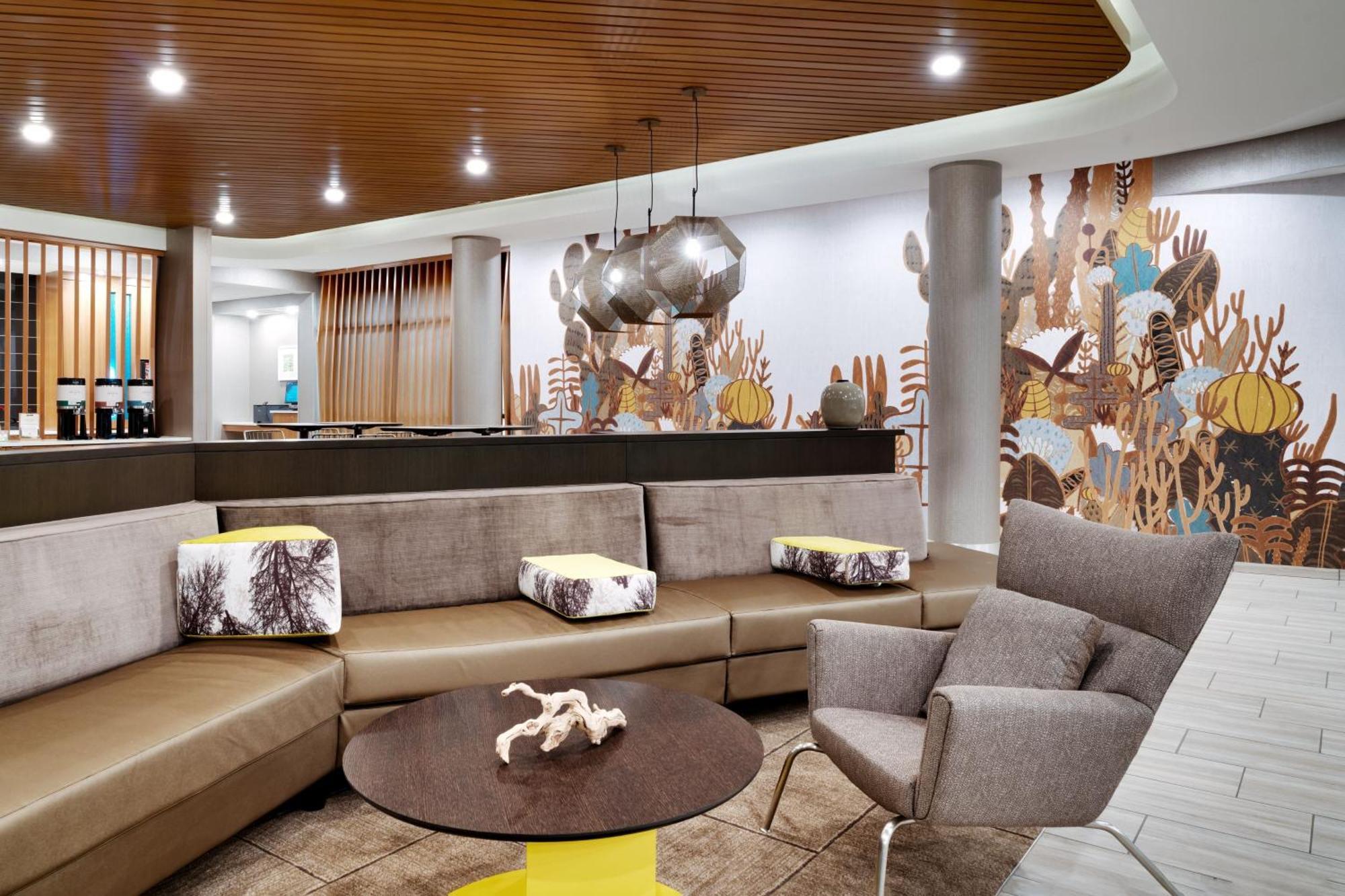 Springhill Suites By Marriott Phoenix Scottsdale Exterior foto
