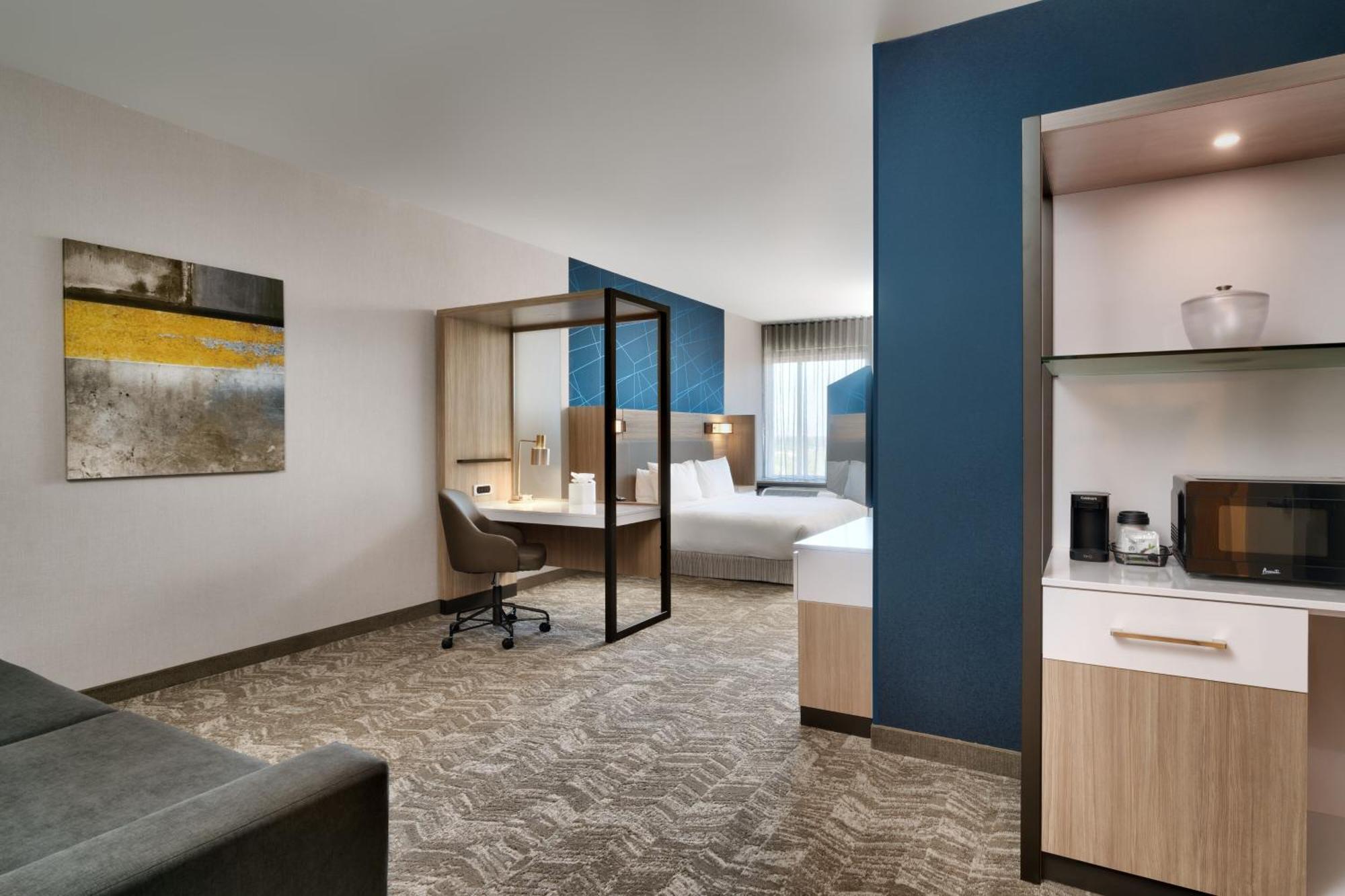 Springhill Suites By Marriott Phoenix Scottsdale Exterior foto