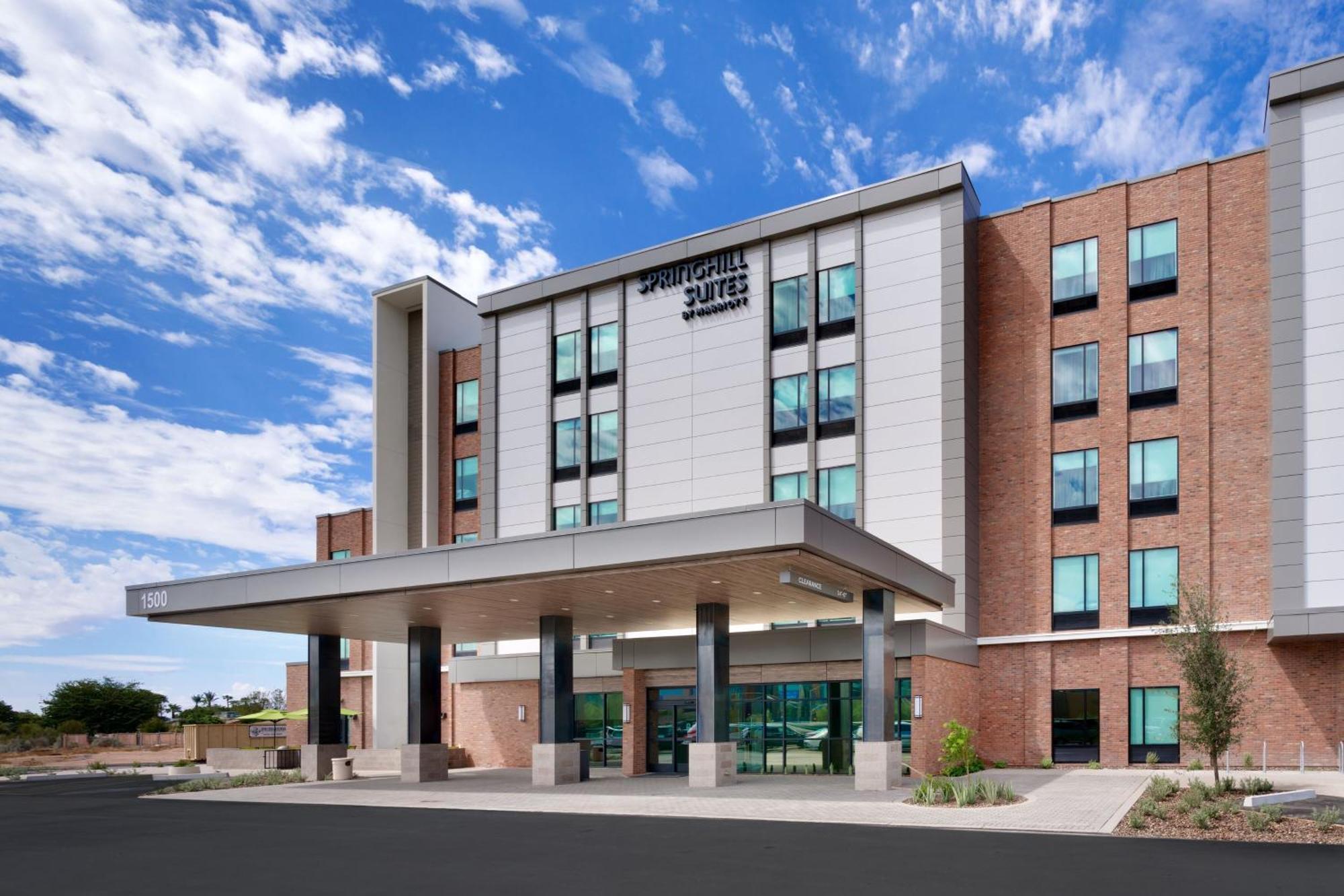 Springhill Suites By Marriott Phoenix Scottsdale Exterior foto