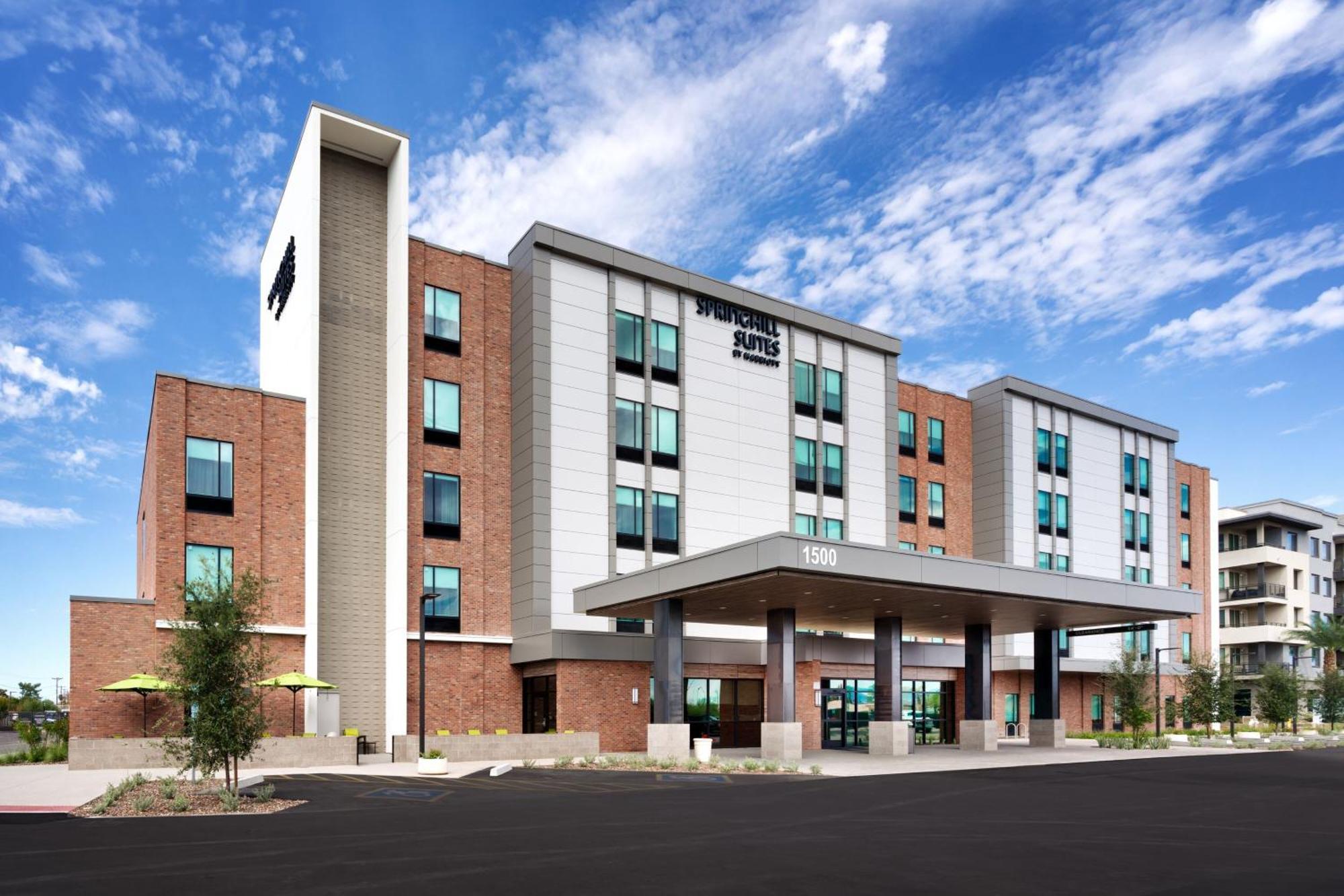 Springhill Suites By Marriott Phoenix Scottsdale Exterior foto